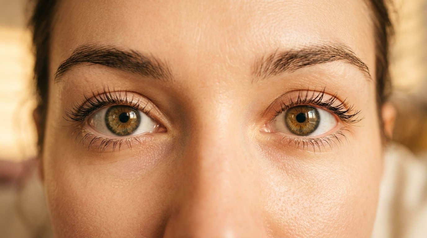 Rested eyes